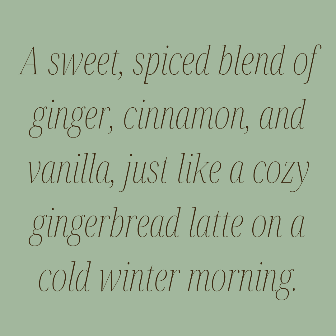 Gingerbread Latte ❄️