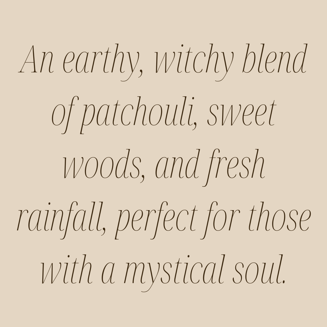 Patchouli Mist 🍂