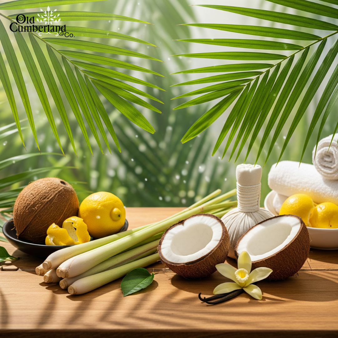 Coconut + Lemongrass