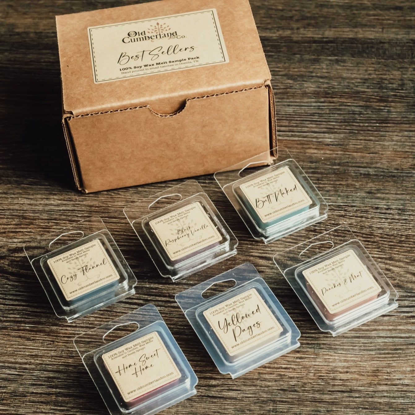 Best Sellers wax melt sampler – 6 top everyday scents