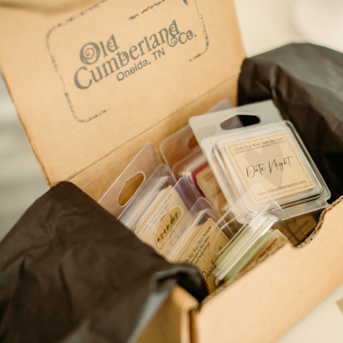 Old Cumberland Co. top scent sampler – customer favorites