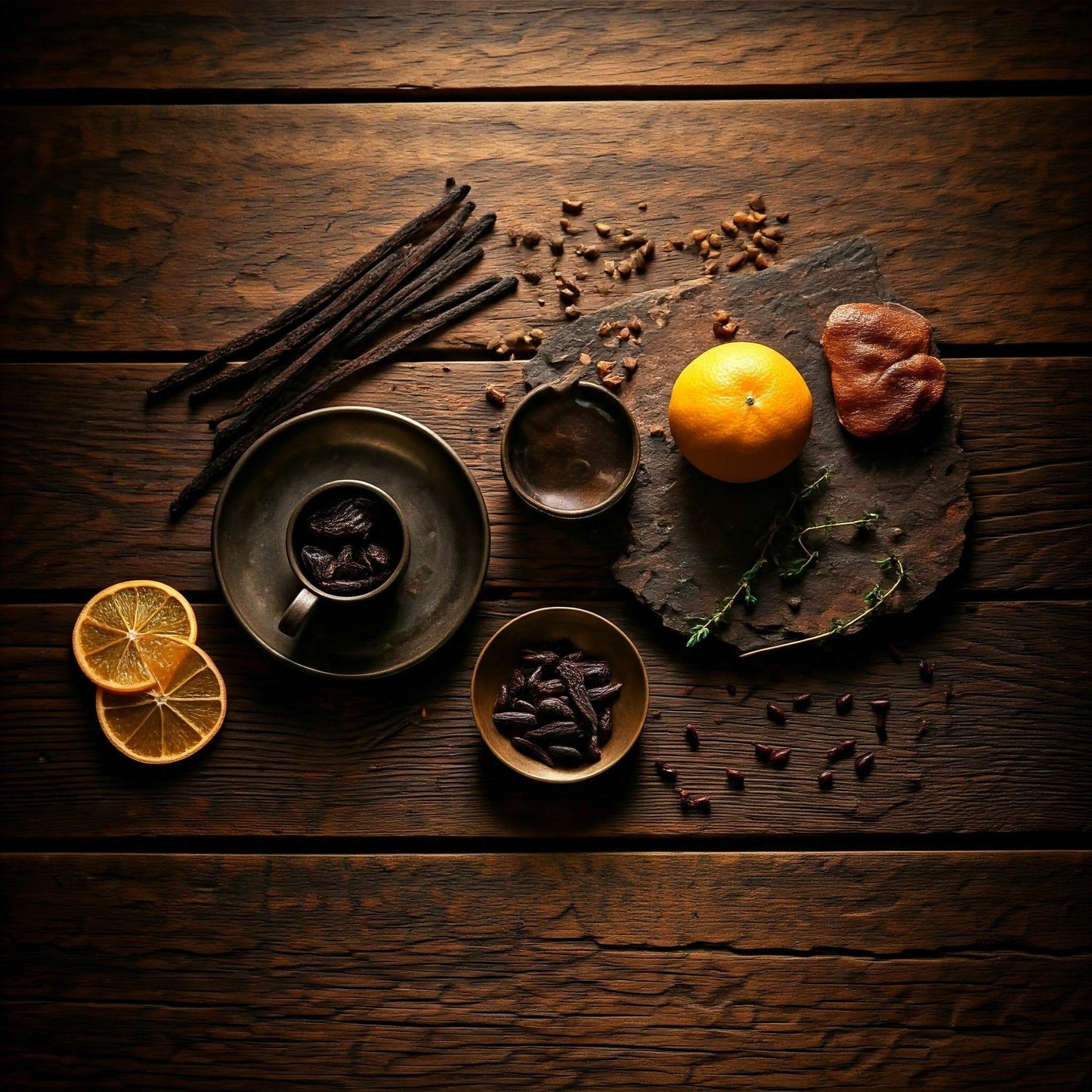Maverick scent wax melts and spray – tonka bean, amber, and rosewood fragrance