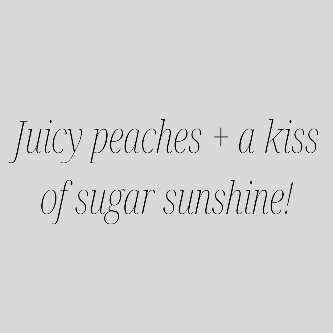 Peach Nectar