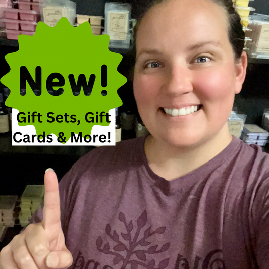 Exciting Changes: Introducing Gift Sets, Gift Cards, and More!