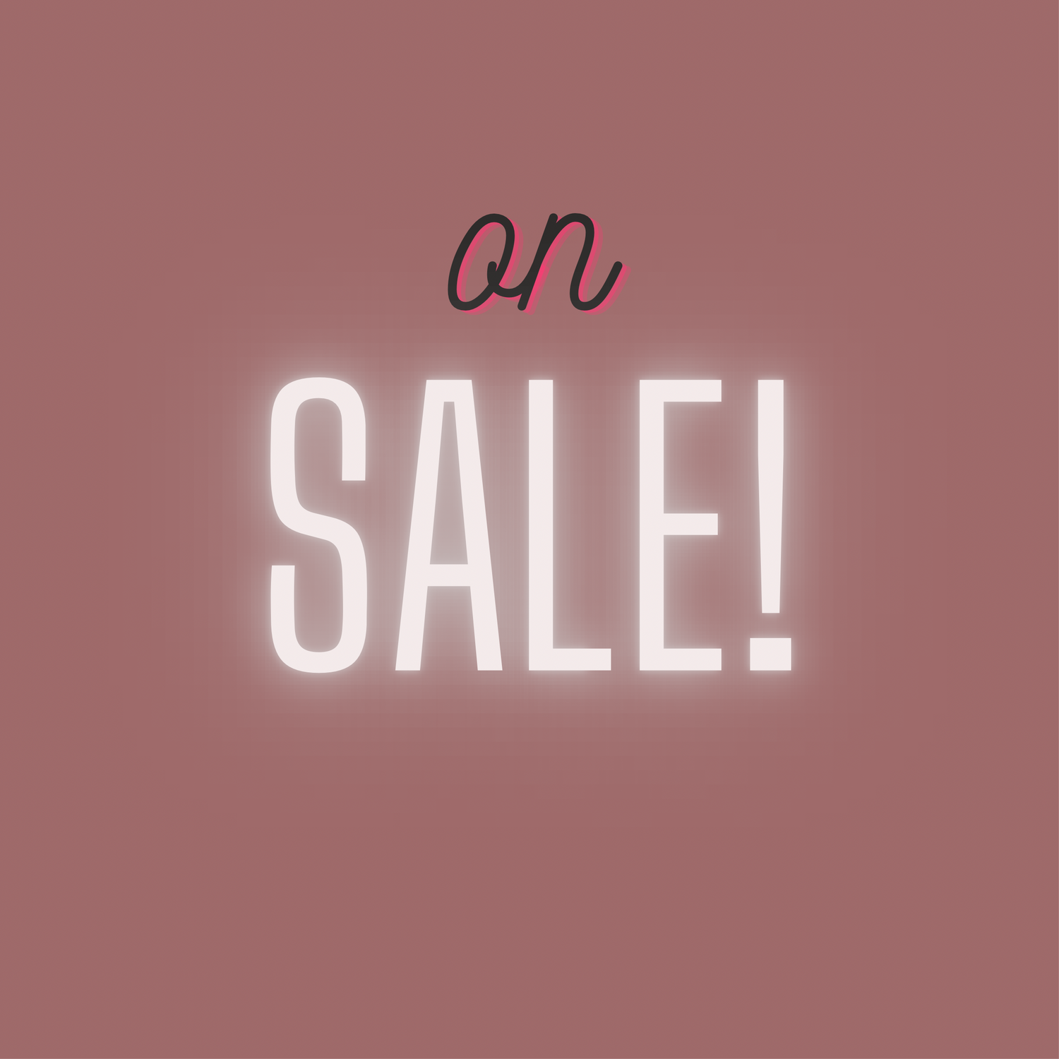 On Sale