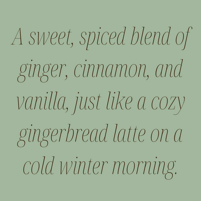 Gingerbread Latte ❄️