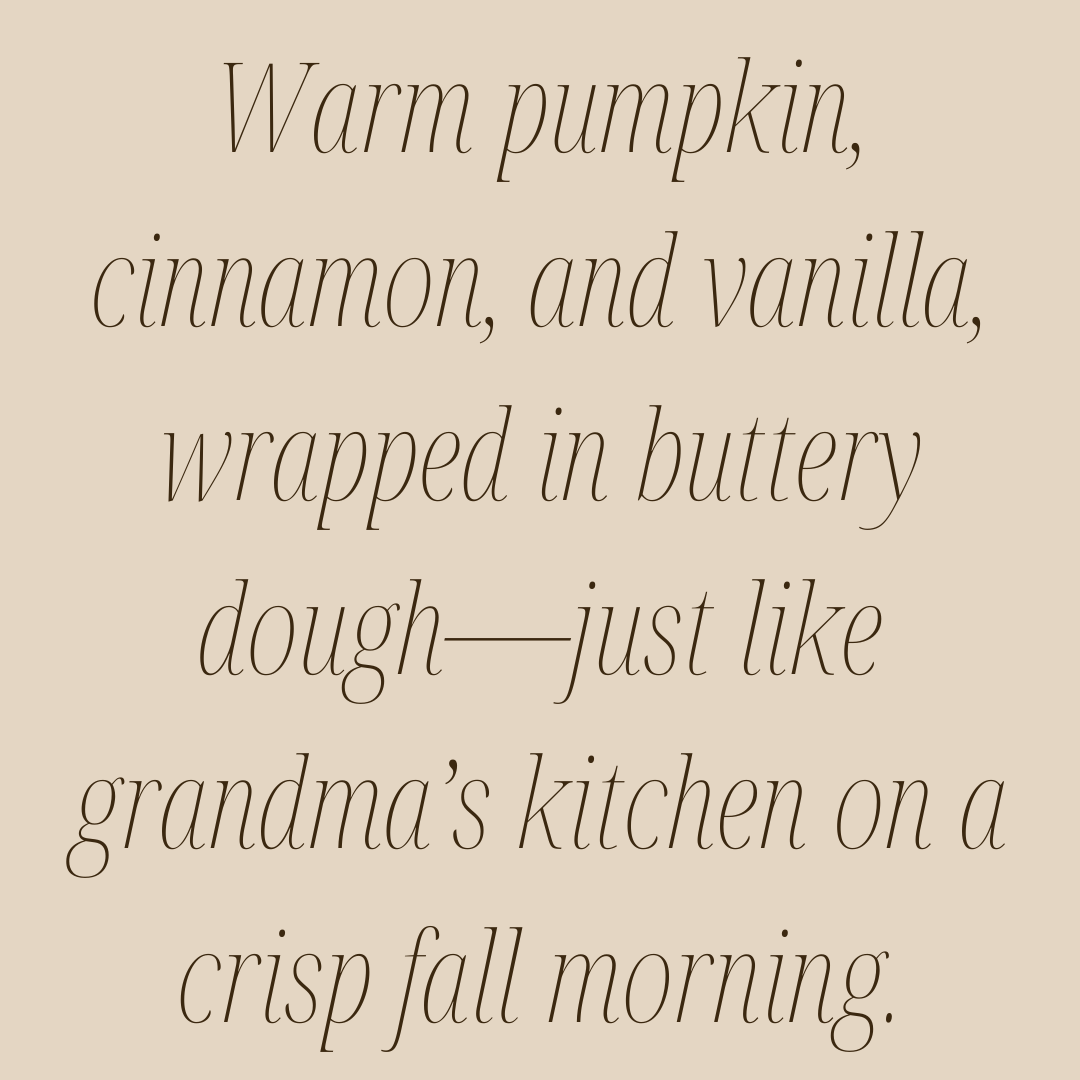 Pumpkin Cinnamon Roll 🍂