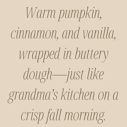 Pumpkin Cinnamon Roll 🍂
