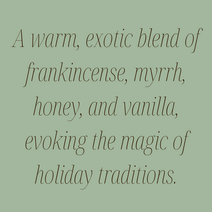 Frankincense & Myrrh ❄️