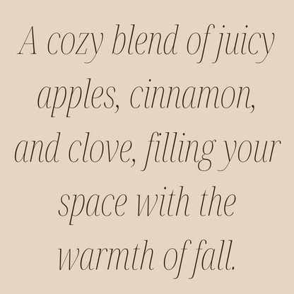 Mulled Apple Cider 🍂