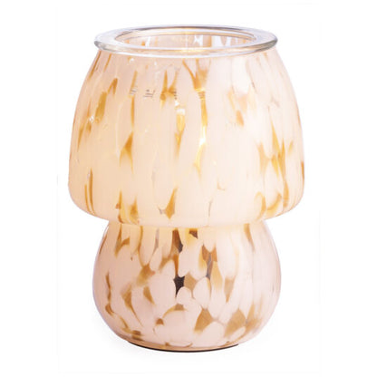 Art Glass Lamp Vintage Bulb Illumination Fragrance Warmer
