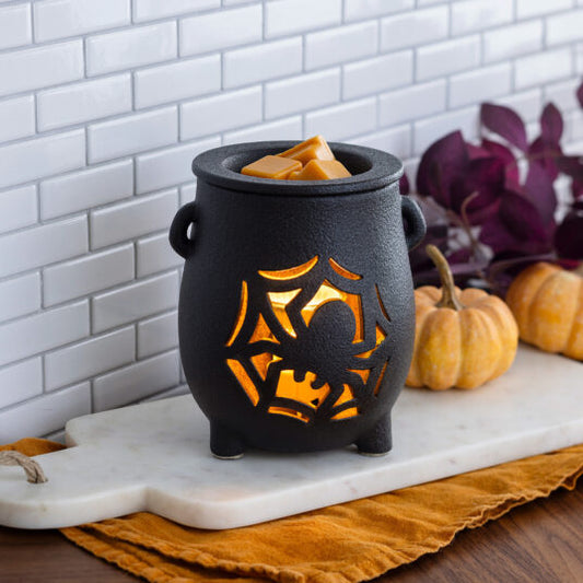 Creepy Cauldron Illumination Fragrance Warmer