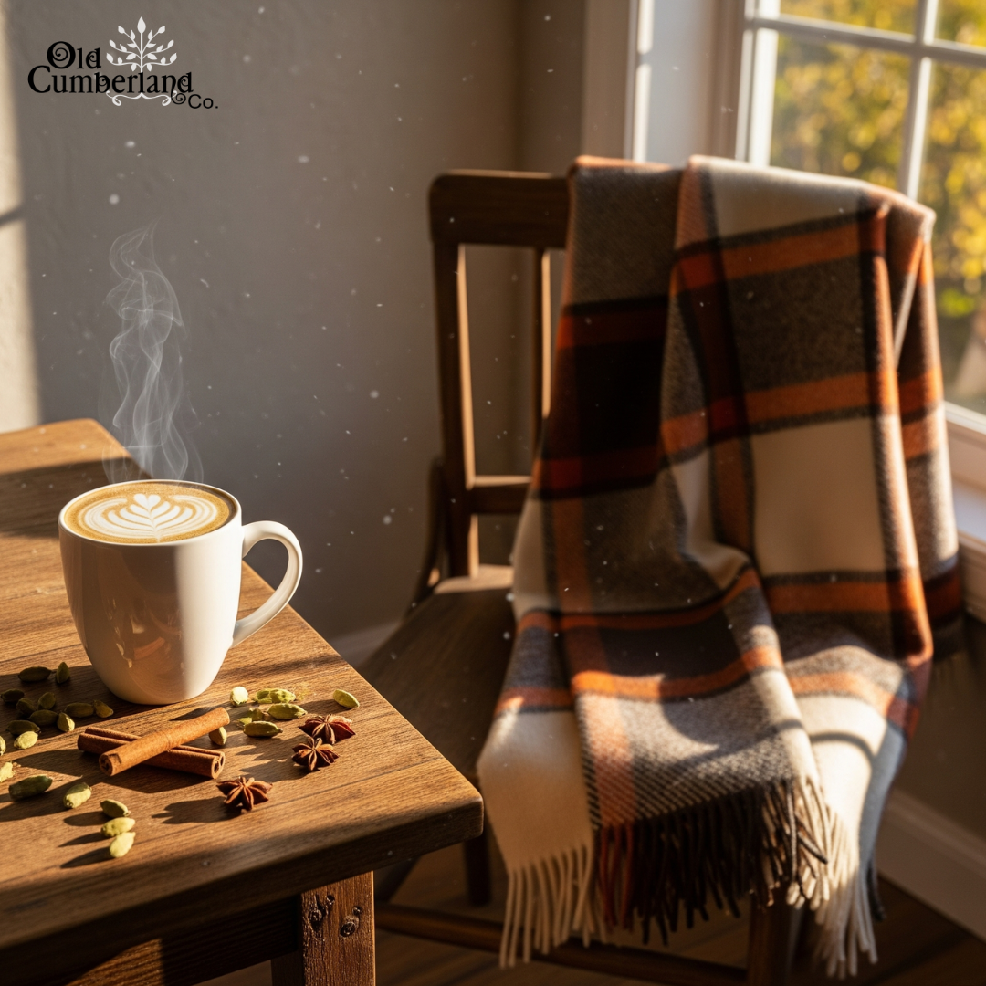 Warm Vanilla Chai 🍂
