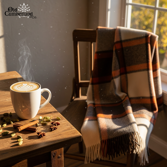 Warm Vanilla Chai 🍂