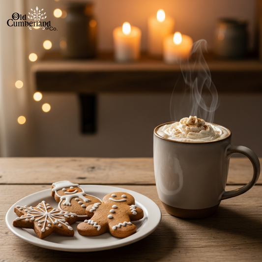 Gingerbread Latte ❄️