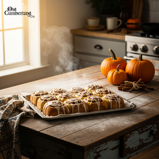 Pumpkin Cinnamon Roll 🍂