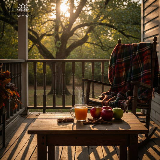 Mulled Apple Cider 🍂