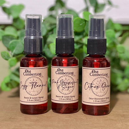 Room & Linen Spray Sampler Pack