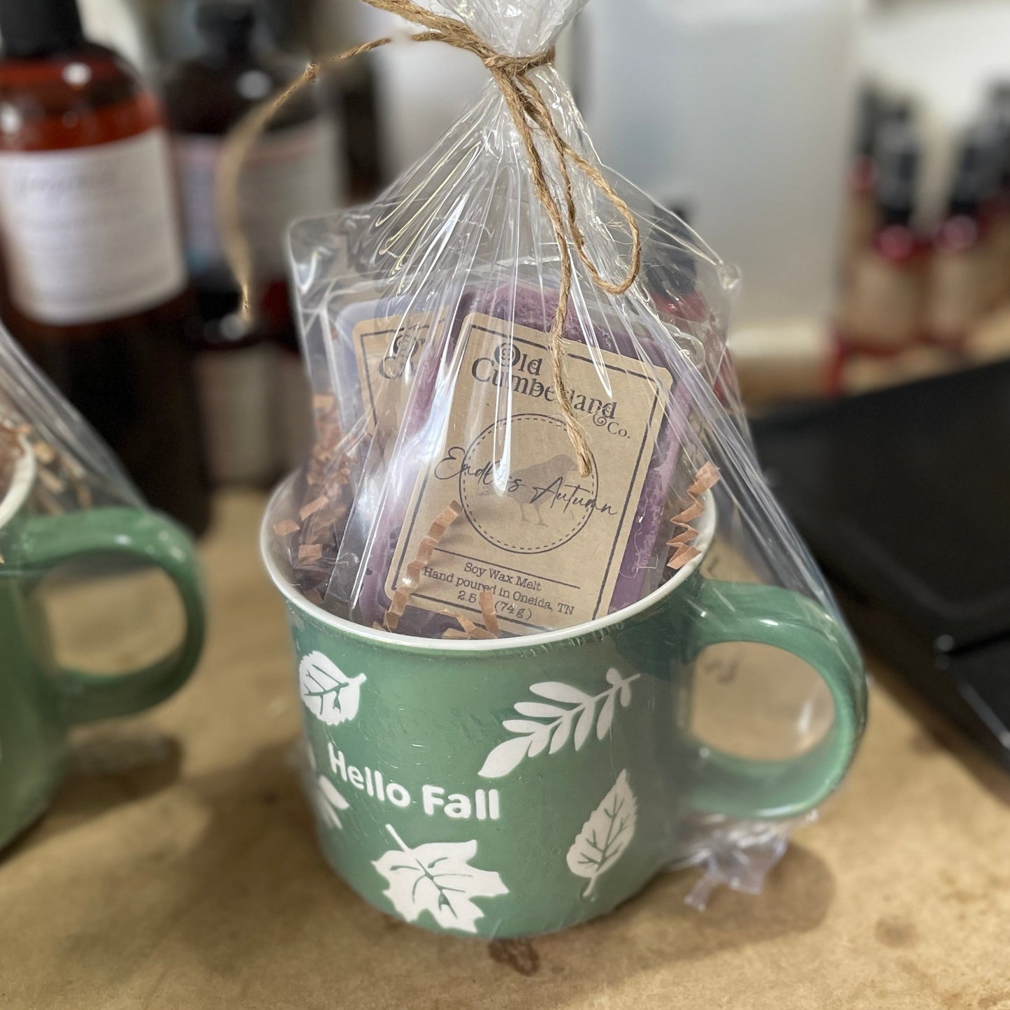 Fall Mug Gift Set