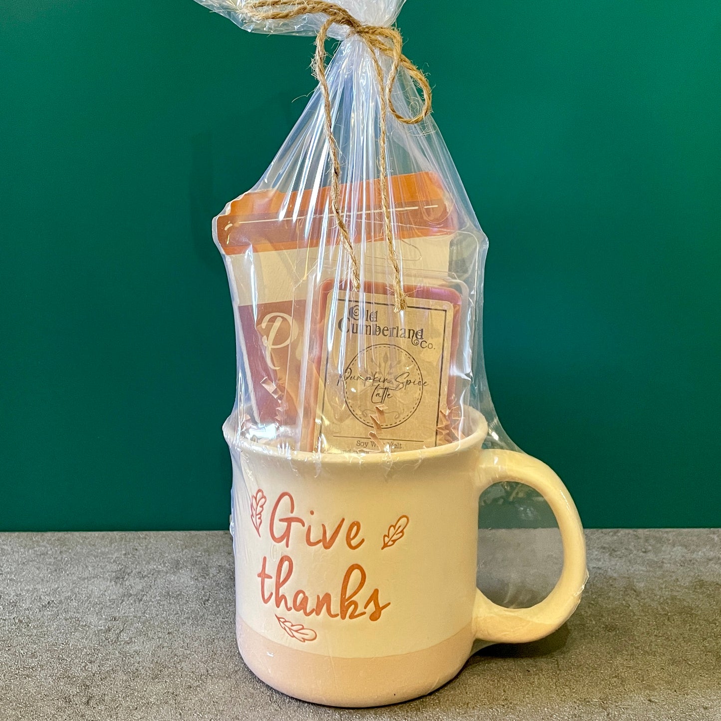 Fall Mug Gift Set