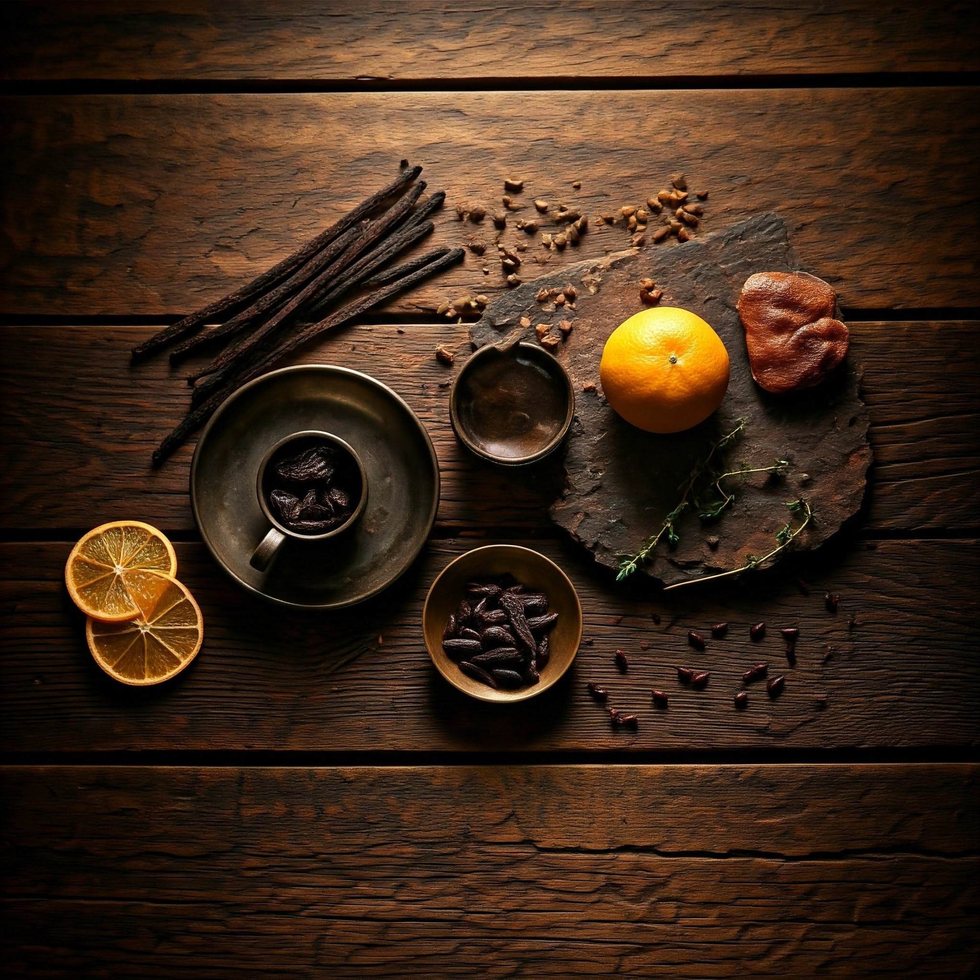 Maverick scent wax melts and spray – tonka bean, amber, and rosewood fragrance