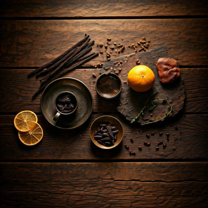 Maverick scent wax melts and spray – tonka bean, amber, and rosewood fragrance