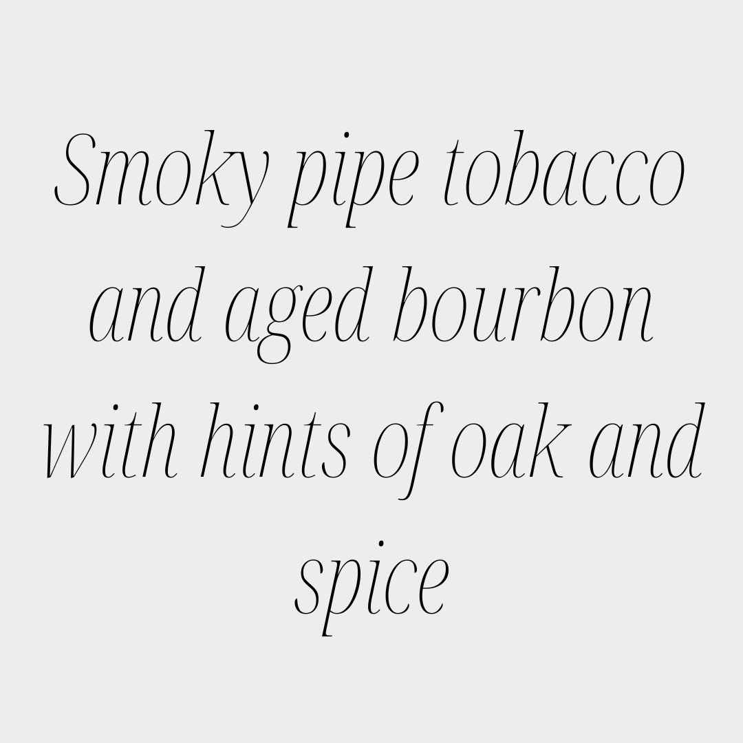 Pipe & Bourbon - Masculine wax melt fragrance – Old Cumberland Co.