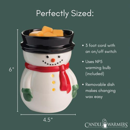 Frosty Illumination Fragrance Warmer