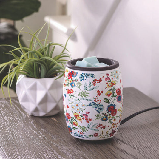 Stylish flip dish fragrance warmer from Old Cumberland Co. – Perfect for creating a cozy ambiance with your favorite wax melts.