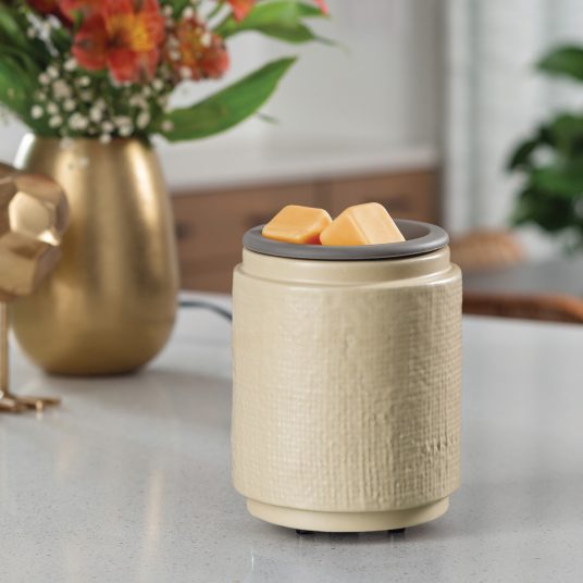 Natural Linen Flip Dish Warmer