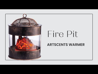 Fire Pit ArtScents Wax Warmer