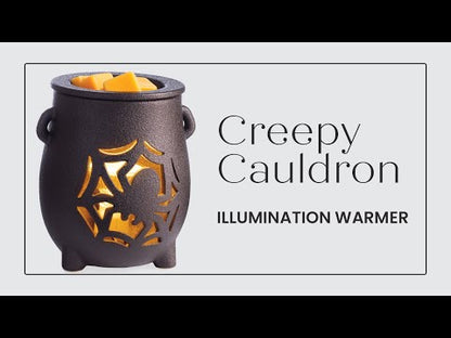 Creepy Cauldron Illumination Fragrance Warmer