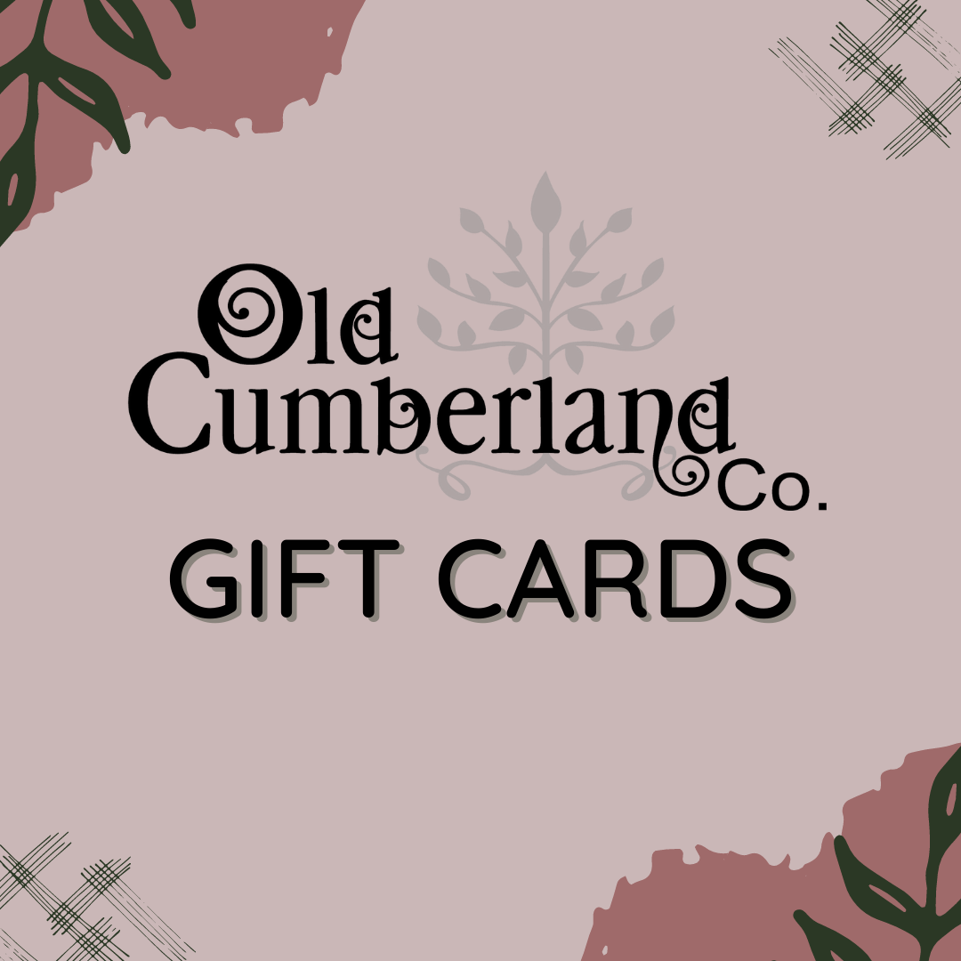 Old Cumberland Co. Gift Card