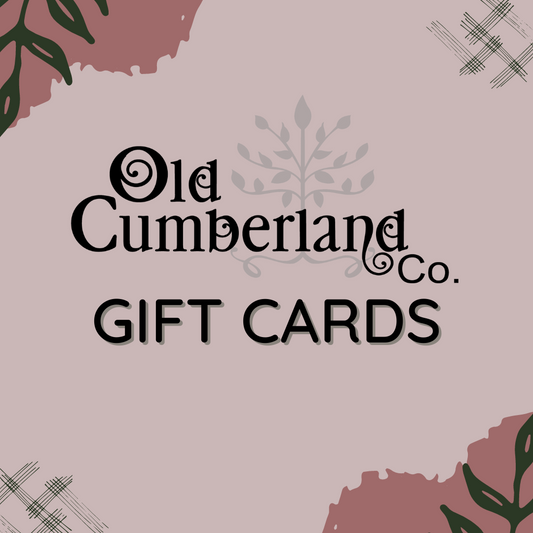 Old Cumberland Co. Gift Card