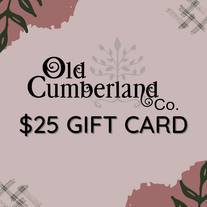 Old Cumberland Co. Gift Card