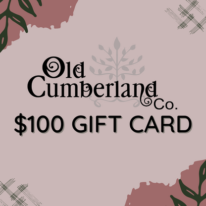 Old Cumberland Co. Gift Card