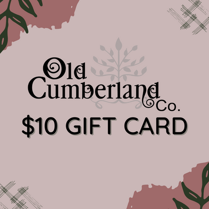 Old Cumberland Co. Gift Card